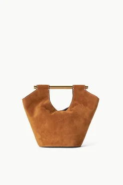 STAUD MAR MINI BUCKET BAG   TAN Outlet