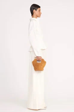 STAUD MAR MINI BUCKET BAG   TAN Outlet