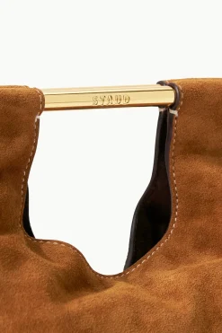 STAUD MAR MINI BUCKET BAG   TAN Outlet