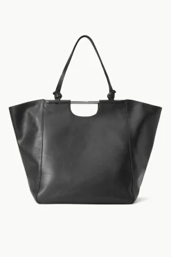 STAUD MAR TOTE   BLACK
