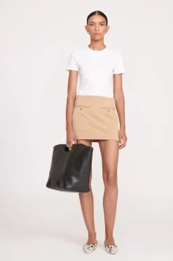 STAUD MAR TOTE BLACK