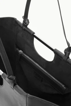 STAUD MAR TOTE BLACK