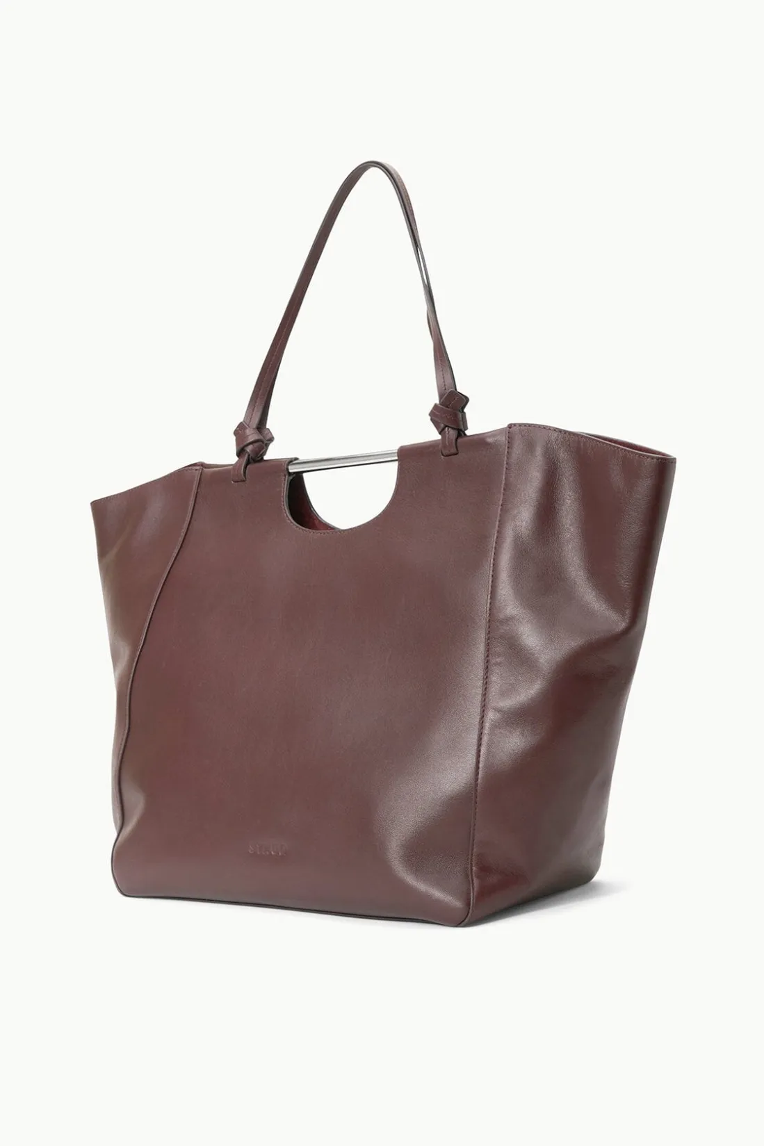 STAUD MAR TOTE RAISIN Hot