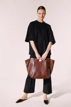 STAUD MAR TOTE RAISIN Hot