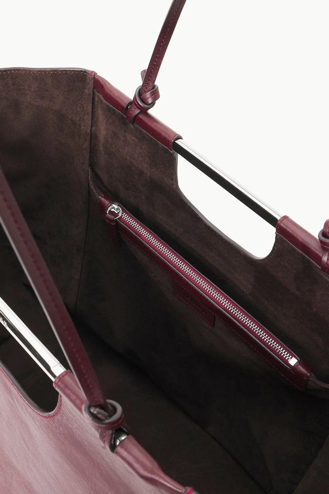STAUD MAR TOTE RAISIN Hot