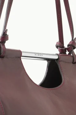 STAUD MAR TOTE RAISIN Hot