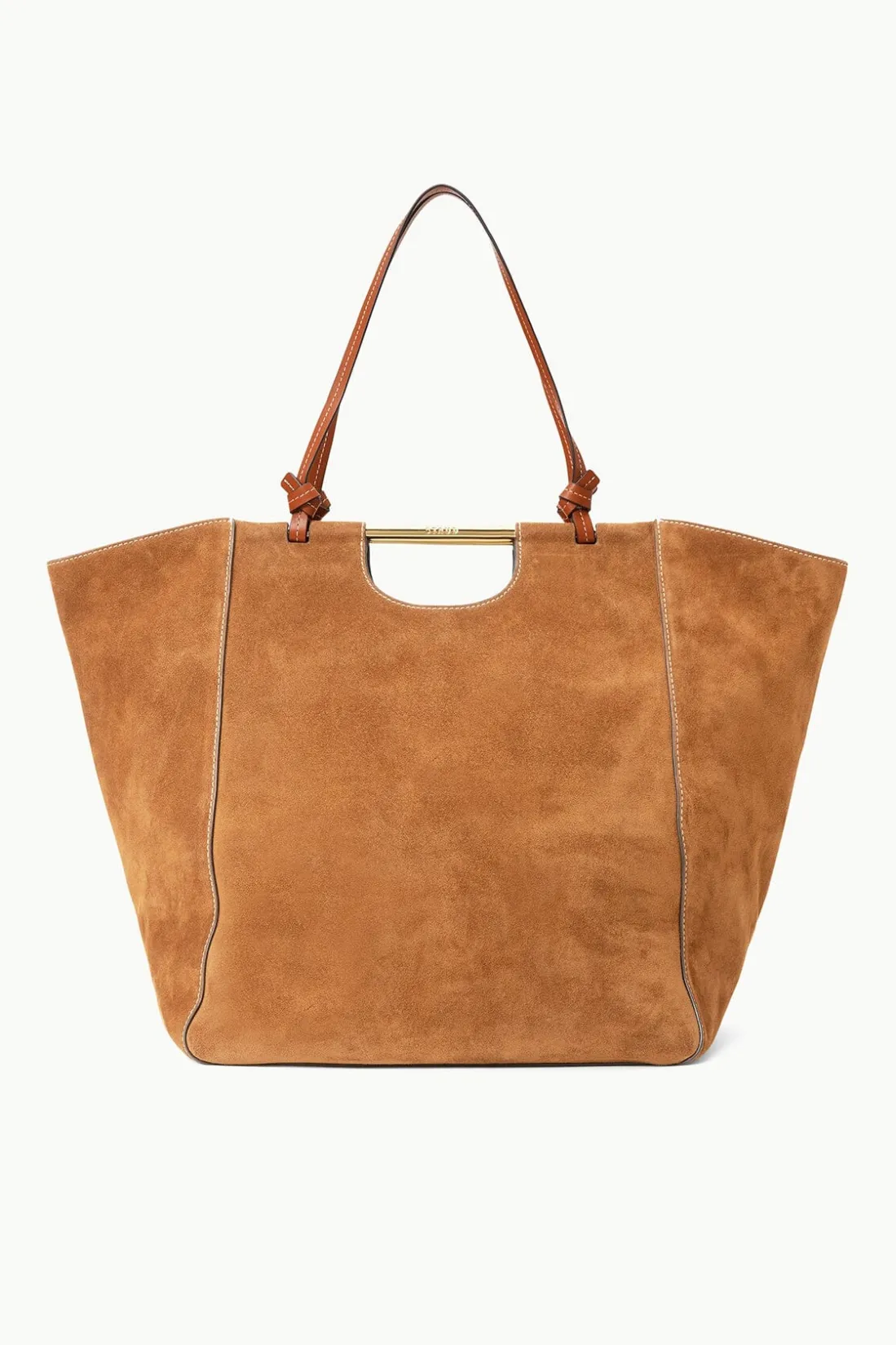 STAUD MAR TOTE SUEDE TAN Discount