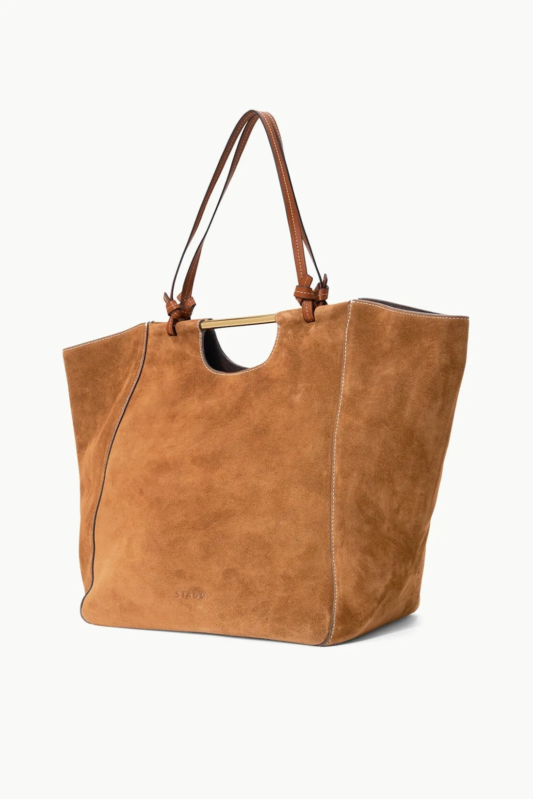 STAUD MAR TOTE SUEDE TAN Discount