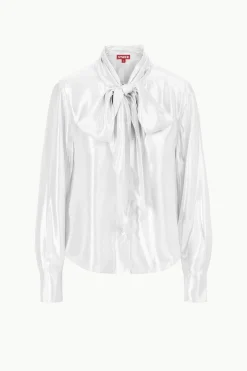 STAUD MARYN TOP   SILVER New