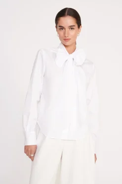 STAUD MARYN TOP   WHITE New