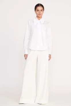 STAUD MARYN TOP   WHITE New