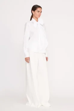 STAUD MARYN TOP   WHITE New