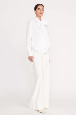 STAUD MARYN TOP   WHITE New