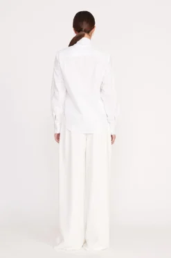 STAUD MARYN TOP   WHITE New