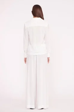 STAUD MARZA COVERUP PANT   WHITE Hot