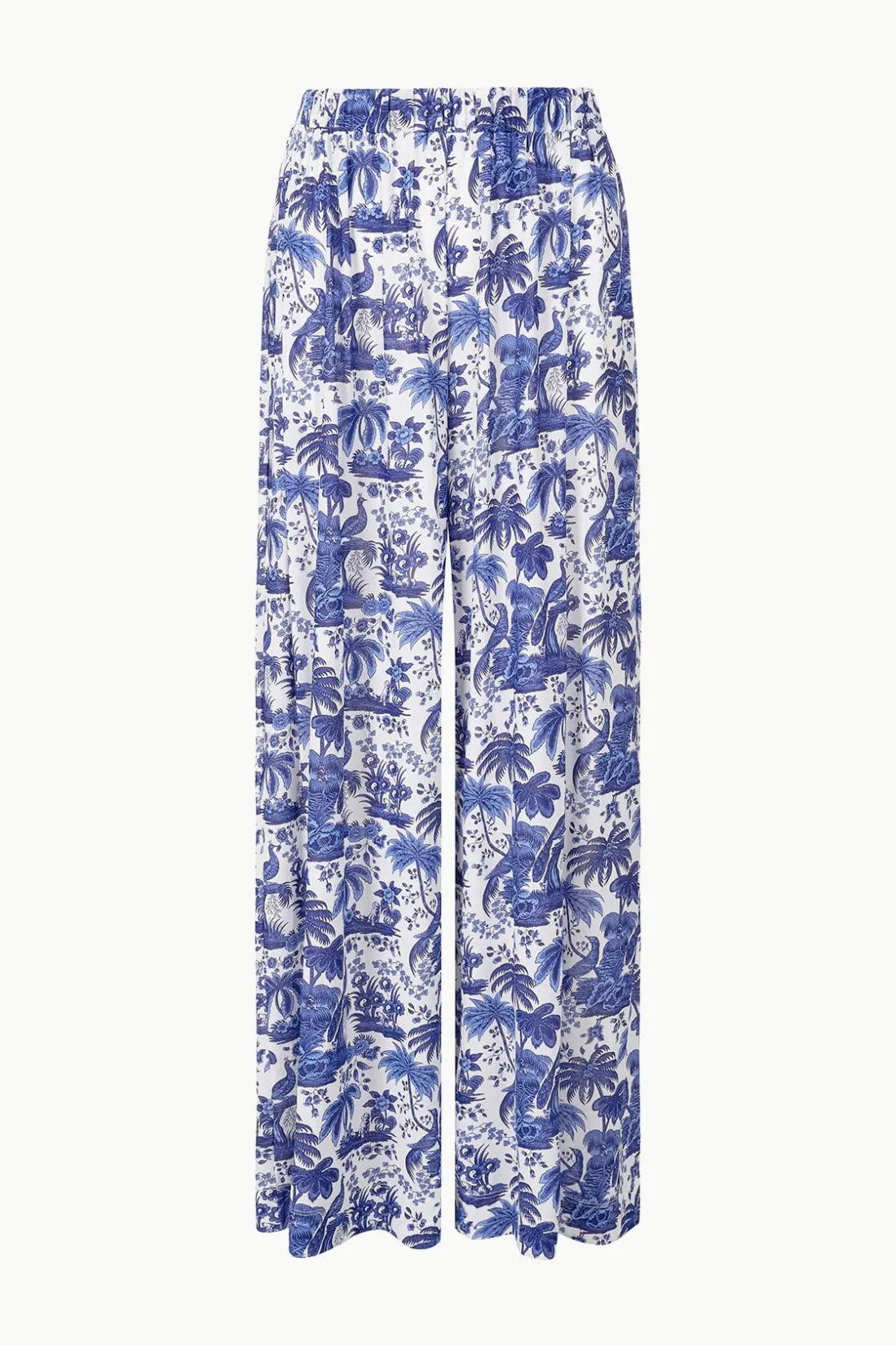 STAUD MARZA PANT BLUE TOILE BLUETOILE Discount