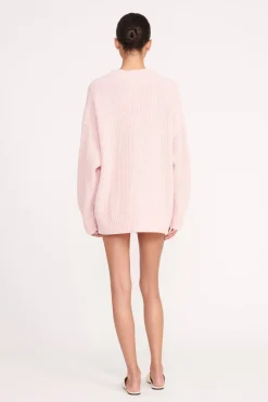 STAUD MATILDA CARDIGAN  CHERRY BLOSSOM CHERRYBLOSSOM Clearance