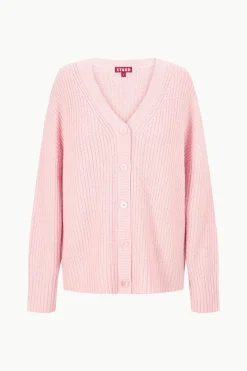 STAUD MATILDA CARDIGAN  CHERRY BLOSSOM CHERRYBLOSSOM Clearance