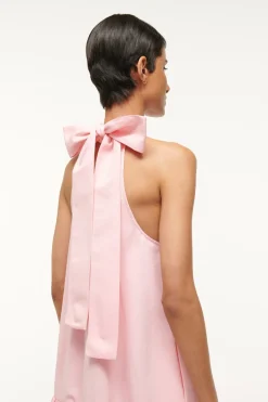STAUD MAXI MARLOWE DRESS  PEARL PINK PEARLPINK New