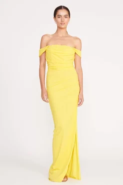 STAUD MAXI STORMI DRESS   SUMMER Outlet