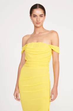 STAUD MAXI STORMI DRESS   SUMMER Outlet
