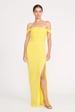 STAUD MAXI STORMI DRESS   SUMMER Outlet