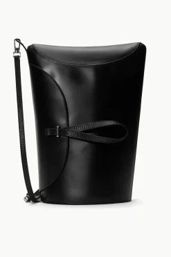 STAUD MIA SHOULDER BAG   BLACK Discount