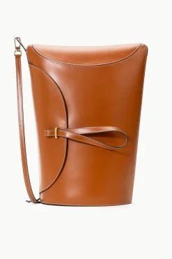 STAUD MIA SHOULDER BAG   TAN Hot
