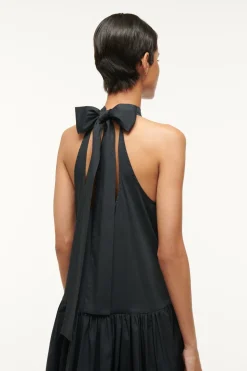 STAUD MIDI MARLOWE DRESS BLACK Outlet