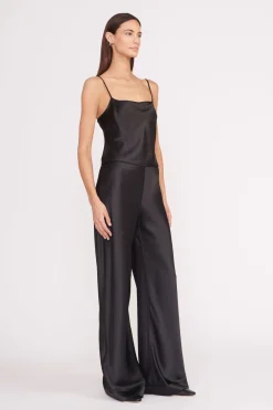 STAUD MILES REVERSIBLE TOP BLACK Outlet