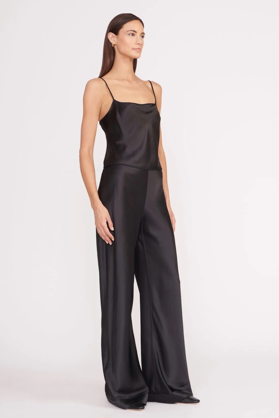 STAUD MILES REVERSIBLE TOP BLACK Outlet