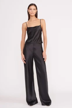 STAUD MILES REVERSIBLE TOP BLACK Outlet