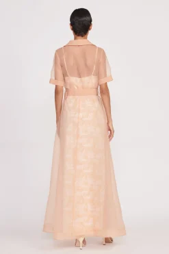 STAUD MILLIE DRESS  BEIGE IVORY TOILE BEIGEIVORYTOILE Hot