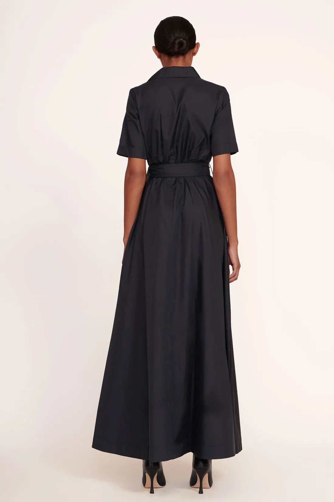 STAUD MILLIE DRESS BLACK Discount