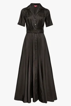 STAUD MILLIE DRESS BLACK Discount