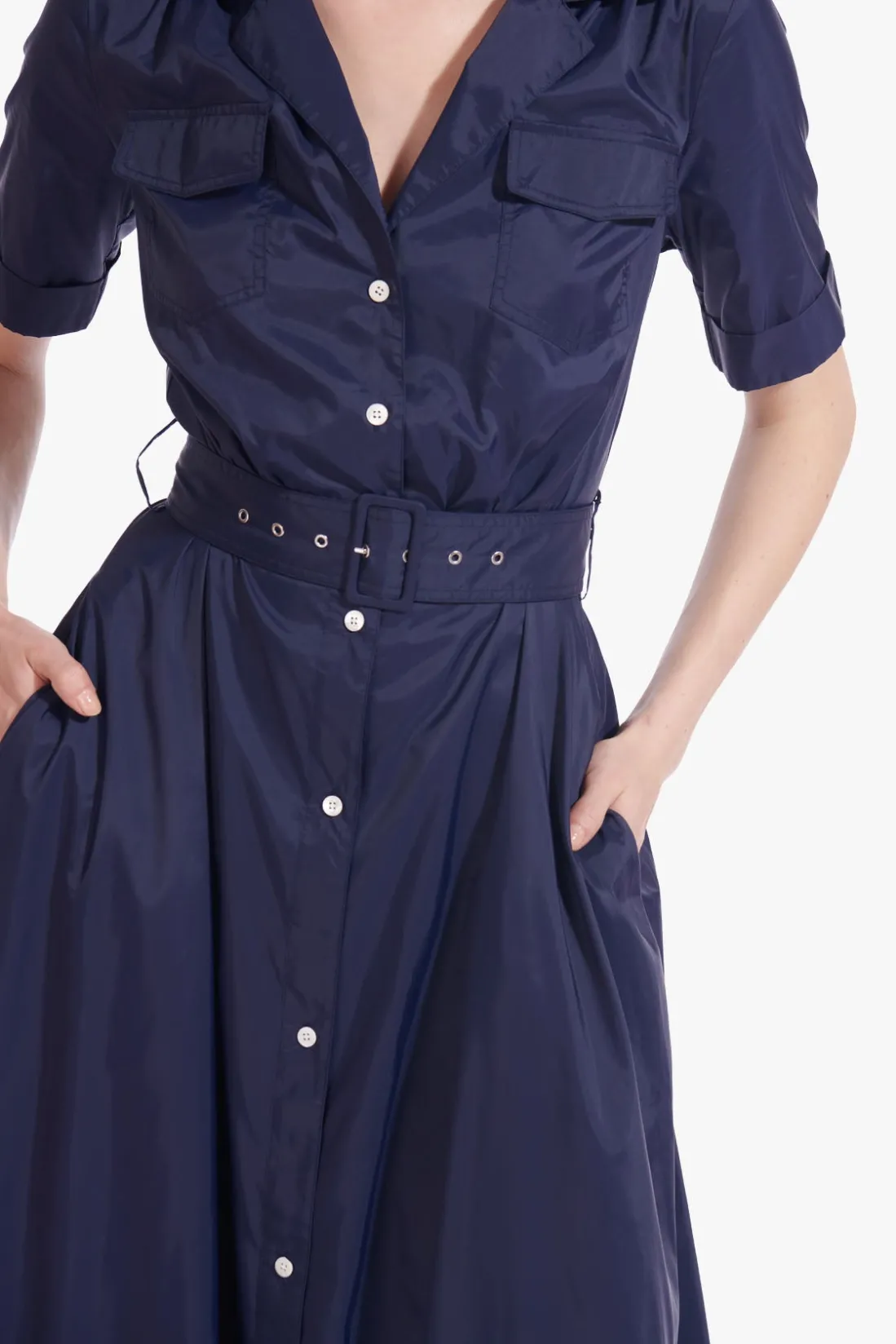 STAUD MILLIE DRESS NAVY Online