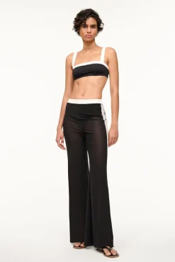 STAUD MILO COVERUP PANT  BLACK WHITE BLACKWHITE Online