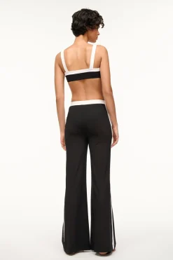 STAUD MILO COVERUP PANT  BLACK WHITE BLACKWHITE Online