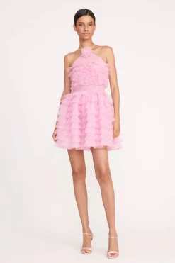 STAUD MINI FLORIAN DRESS   TULIP Best