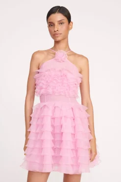 STAUD MINI FLORIAN DRESS   TULIP Best