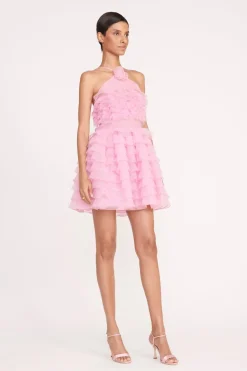 STAUD MINI FLORIAN DRESS   TULIP Best