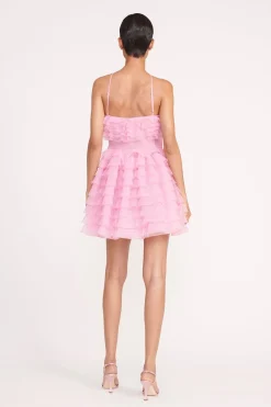 STAUD MINI FLORIAN DRESS   TULIP Best