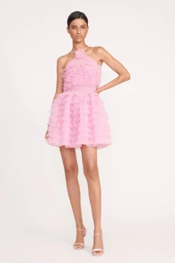 STAUD MINI FLORIAN DRESS   TULIP Best