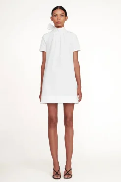 STAUD MINI ILANA DRESS   WHITE Discount
