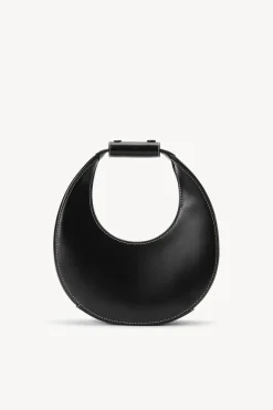 STAUD MINI MOON BAG   BLACK Discount