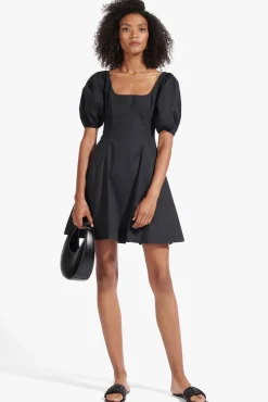 STAUD MINI MOON BAG   BLACK Discount