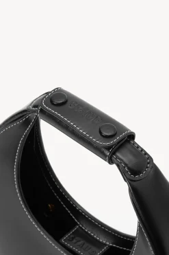 STAUD MINI MOON BAG   BLACK Discount