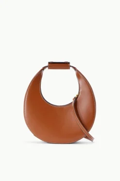 STAUD MINI MOON BAG   TAN Outlet