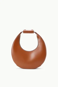 STAUD MINI MOON BAG   TAN Outlet