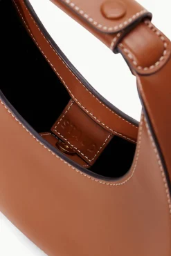 STAUD MINI MOON BAG   TAN Outlet